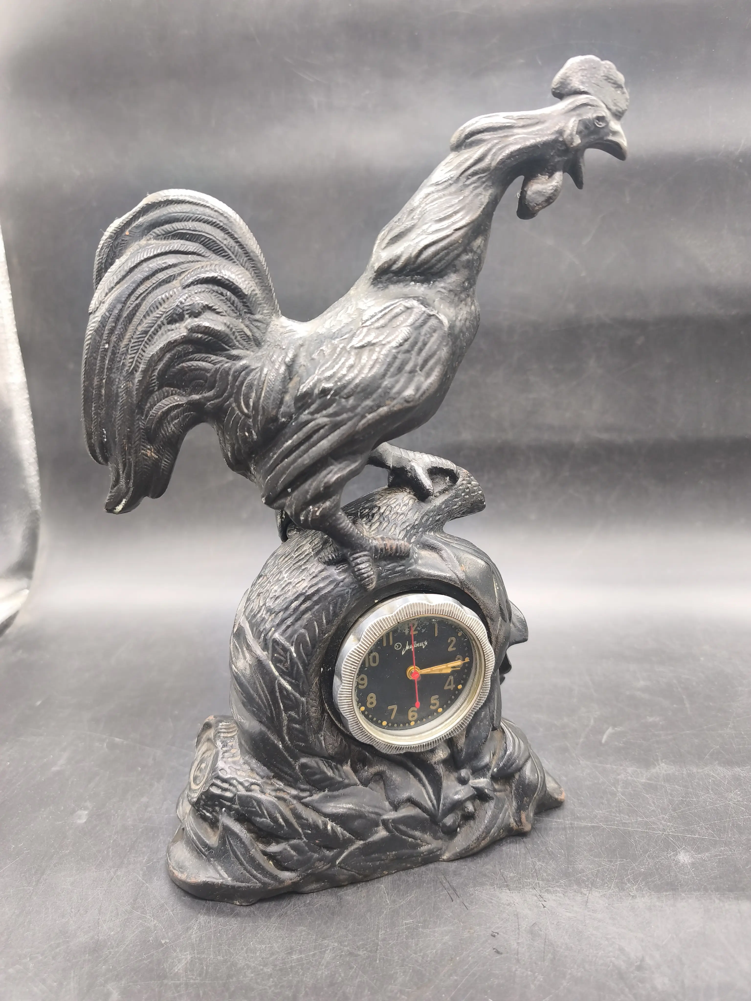 Часы Касли петух Image