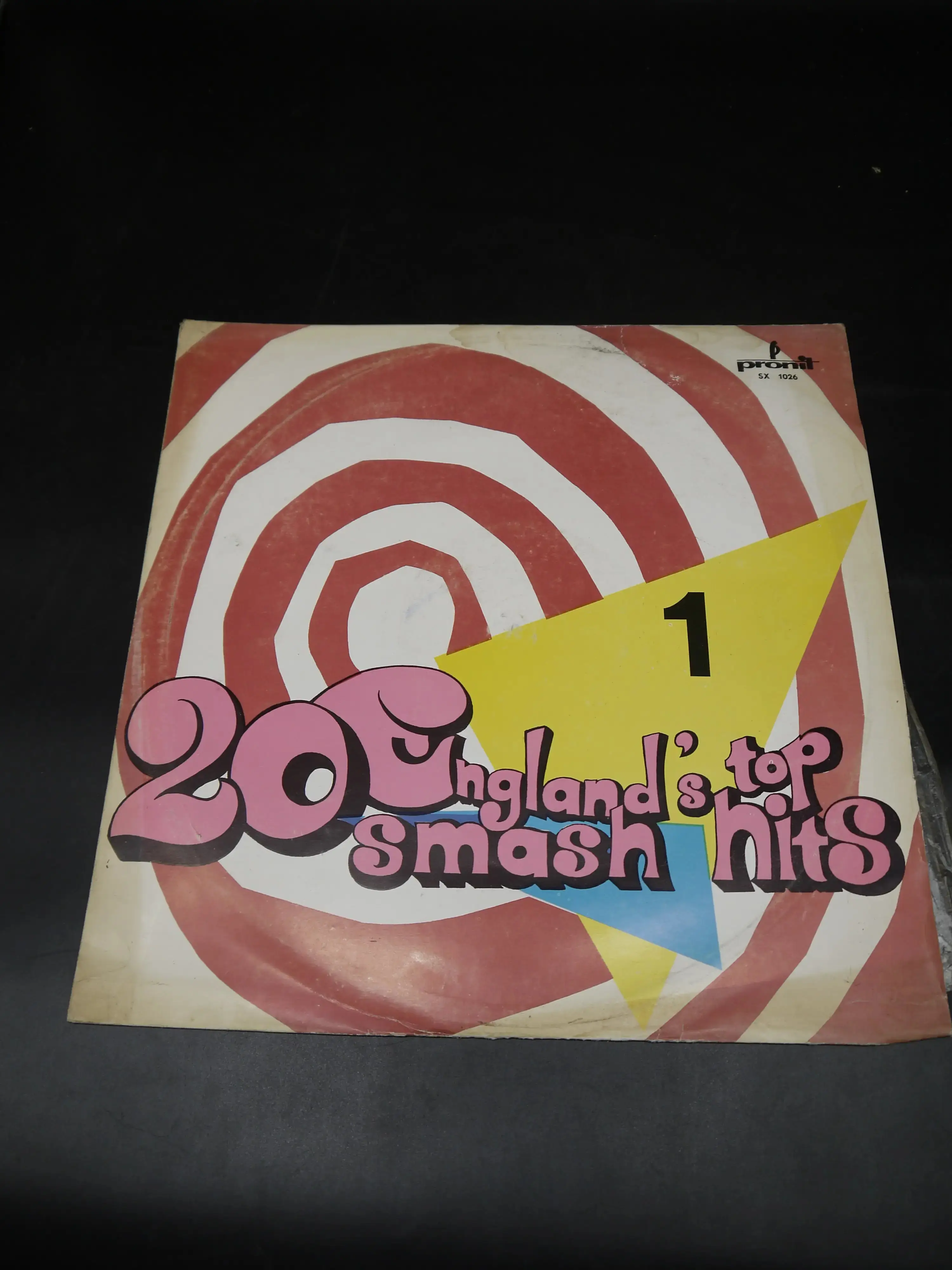 Оркестр Алана Кэдди - England's Top 20 Smash Hits Image